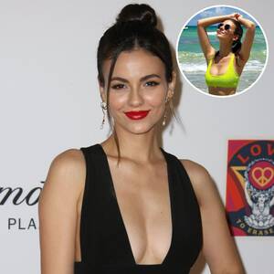 New Victoria Justice Porn - Victoria Justice Bikini Pictures: Her Sexiest Swimsuit Photos | Life & Style