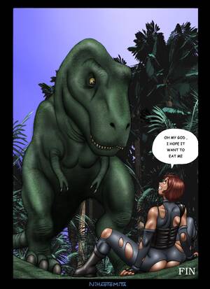 Dinosaurs Porn Comic - Dino Crisis- Nihaotomita - Porn Cartoon Comics