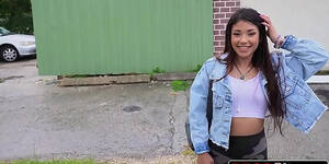 hardcore porn sex for cash - Skinny Latina Beauty Gets Hammered For Cash Xxlayna Marie HD SEX Porn Video  5:01