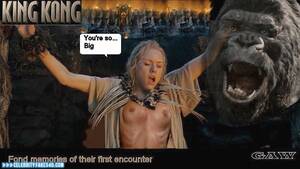 king kong - Naomi Watts Bondage King Kong Film Porn 001 Â« Celebrity Fakes 4U