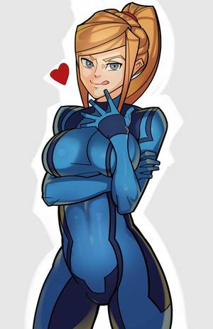 metroid shemale porn anime - Samus by SplashBrush.deviantart.com on @DeviantArt