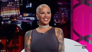 cum shot footjob amber rose - Amber Rose gets VERY candid about what she likes in bed | Daily Mail Online