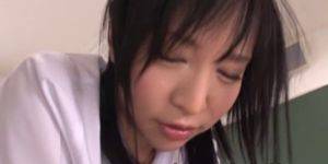 desk anal - Butt loving asian schoolgirl anal play on desk