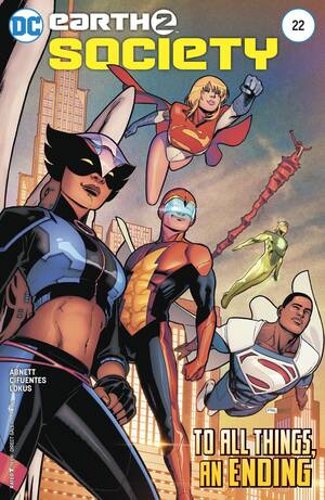 Earth 2 Hawkgirl Porn - Helena Wayne Huntress: Earth-2: Society #22 Review