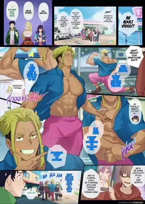 Gay Porn Comics - Yaoi porn comics Zom 100: Bucket List of the Dead â€“ Item #69