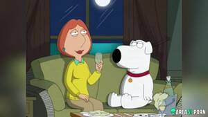3d hardcore cartoon xxx pics - 3D XXX cartoon! Hardcore sex with sexy MILF Lois Griffin and dog Brian |  AREA51.PORN