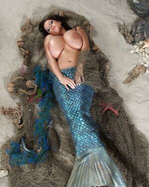 Busty Mermaid Porn - Exquisite Big Tits Natural Curvy German Mermaid BBW Porn Pictures, XXX  Photos, Sex Images #1206599 - PICTOA