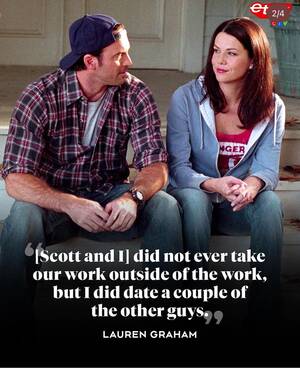 Matt 22" Lg Porn - Oh wow this is a bit of a revelation isn't it? At least I never heard  anything about this! : r/GilmoreGirls