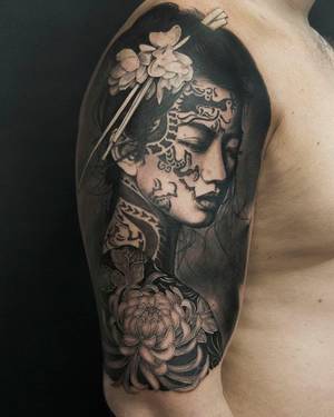 japanese geisha nude ass - tattoo boy tatoo yakuza tattoo oriental tattoo japanese tattoos tattoo .