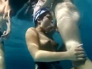 asian girls underwater sucking - Time stop blowjob underwater - VJAV.com