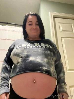 lesbians big tits fat belly - Big Belly Porn - Fat Belly & Bbw Belly Videos - SpankBang