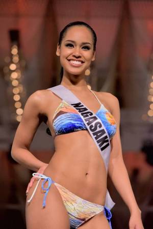 miss black universe nude - Miss Universe Japan, Ariana Miyamoto, grew up in Japan in Sasebo, Nagasaki
