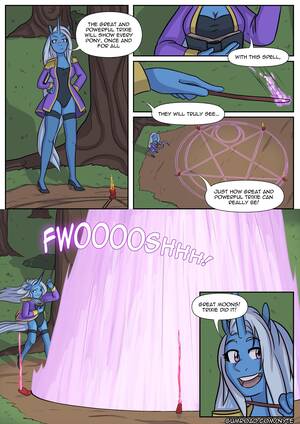 Mlp Trixie Porn Comic - Trixie's Summoning comic porn | HD Porn Comics