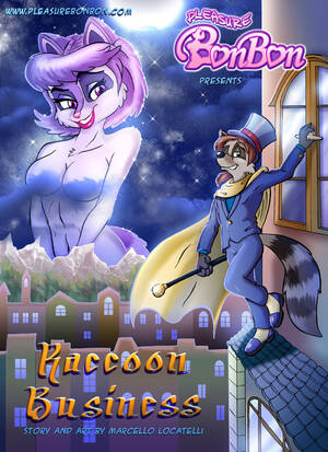 Furry Raccoon Porn Cartoon - Pleasure Bon Bon-Raccoon Business - Porn Cartoon Comics