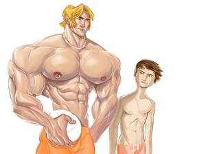 extreme size difference cartoon porn - beachballs by howeverwhat on DeviantArt