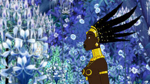 Blob Blue Ben 10 Porn - Kirikou and the Sorceress