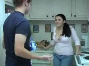 Bbw Babysitter Porn - Chubby Babysitter Teen Fucked By Eldest Brother - NonkTube.com