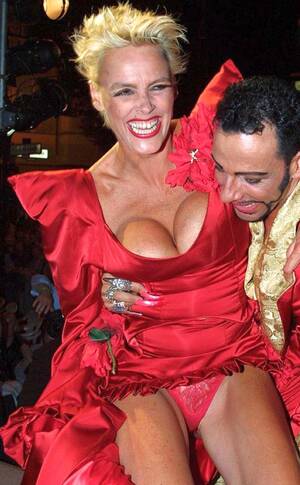 avn upskirt - Brigitte Nielsen Panty Upskirt - Taxi Driver Movie