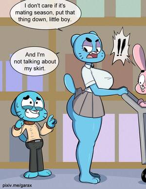 Gumball Porn Mom Big Butt - Gumball's Mom's Butt - Page 2 - HentaiEra