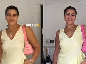 india kajol xxx - Deepfake Video of Indian Actress Kajol Changing Stirs Controversy