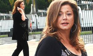 Miller Twins Sex - Abby Lee Miller flaunts 100lbs weight loss as she attends Easter church  service after prison release | Daily Mail Online