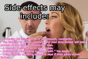 Doctor Caption Porn - You got a special pill from your doctor nude porn picture | Nudeporn.org