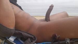 boner exhibitionist at the beach - Nude Beach Erection Jerking off in Public - Pornhub.com