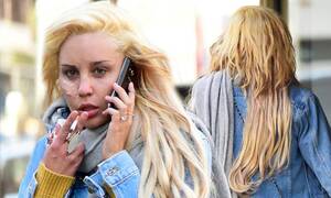 Amanda Bynes Orgasm Pussy - Amanda Bynes looks disheveled after being spotted 'talking to inanimate  objects' | Daily Mail Online