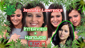 handjob interview - Jennifer Lawrence - Interview + Handjob | FAKE DeepFake Porn Video -  MrDeepFakes
