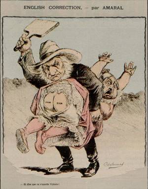 19th Century Spanking Porn - Our current journey begins in the 19th Century with a royal lady whose name  is synonymous with the era.