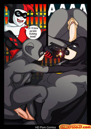 Batman And Catwoman Porn Comic Blowjob - Batman, Catwoman & Harley Quinn comic porn | HD Porn Comics