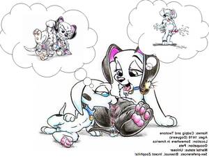 101 Dalmatians Lucky Cadpig Porn - 101 dalmatians cadpig porn - Cadpig lucky two tone disney porn jpg 905x680