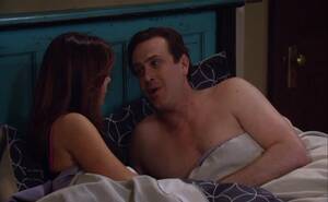 Alyson Hannigan Porn Caption Tumblr - Alyson Hannigan Breasts, Thong Scene in How I Met Your Mother - AZnude