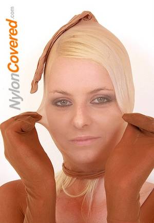 girl facial nylon - Fat women pics men masturbate to