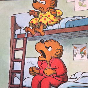 Berenstain Bears Porn - Books and Umbrellas: The Berenstain Bears Get in a Fight by Stan & Jan  Berenstain