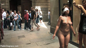 barefoot and naked in public - 
