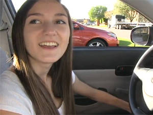 Claire Evans Anal - The giggliest girl in porn