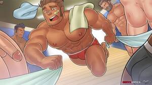 Anime Bodybuilder Porn - Anime 18, Animation Gay Bodybuilders, Anime Bear - Gay.Bingo