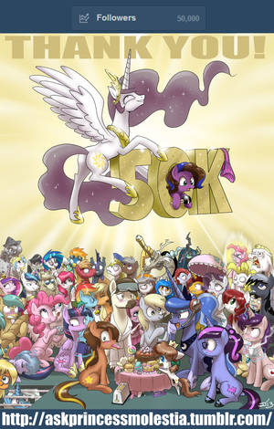 Mlp Guard Sex - Followers 50,000 THANK YOU http://askprincessmolestia.tumblr.com/