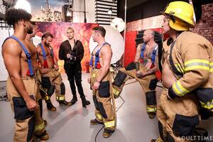 gangbang calendar - AdultTime - Accidental Gangbang - Fire Drilled - ScallyGuy