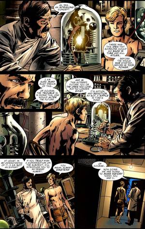 Captain America Bondage Porn - There scans from Captain America Reborn #2, which features (yet another)  retelling of Captain America's origin.