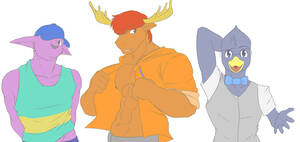 Backyardigans Rule 34 Porn - 69468 - safe, artist:geng, austin (the backyardigans), pablo (the  backyardigans), tyrone (the backyardigans), bird, cervid, kangaroo, mammal,  marsupial, moose, penguin, nickelodeon, the backyardigans, 2012, blue  feathers, feathers, fur, male, males ...