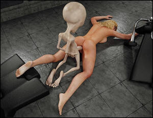 Alien Attack Porn - Hardcore sex with kinky alien / Alien Attack / CGI porn