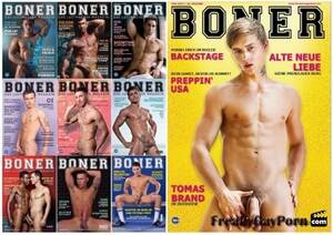 Gay Porn Magazines 2014 - Boner Magazine 1-10 (Boner Das Lustmacher Magazin) (2013-2014) Â» free gay  porn pictures, sex photos
