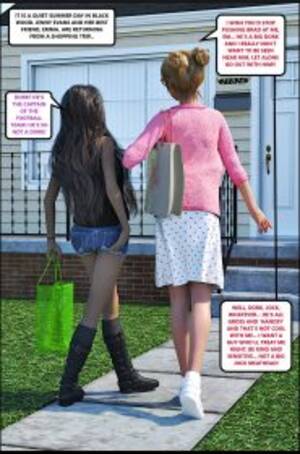 Modern Family Porn Drawn - Alison Hale â€“ Modern Family â€¢ Free Porn Comics