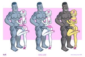 Marge Simpson Big Boobs Porn - This time, adult Lisa is in the shower with hot and sexy MILF Marge Simpson,  check out the big boobs on her.