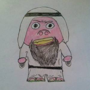 Mohammed Getting Fucked By A Goat In The Ass - Here is #Muhammad the so called \