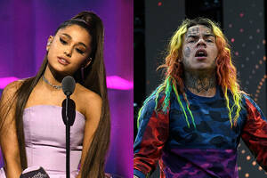 Ariana Grande Ass Sex - Ariana Grande Addresses 6ix9ine's Claim She Cheated For No. 1 - XXL