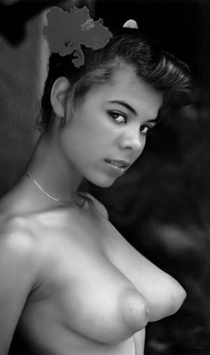 ebony banana boobs - Nude figure reference pose This photo isn't explicit, so it's okay