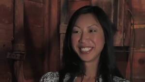 asian white slave - Hot Asian Ass Licking Slave For White Mistress Porn Video | HotMovs.com